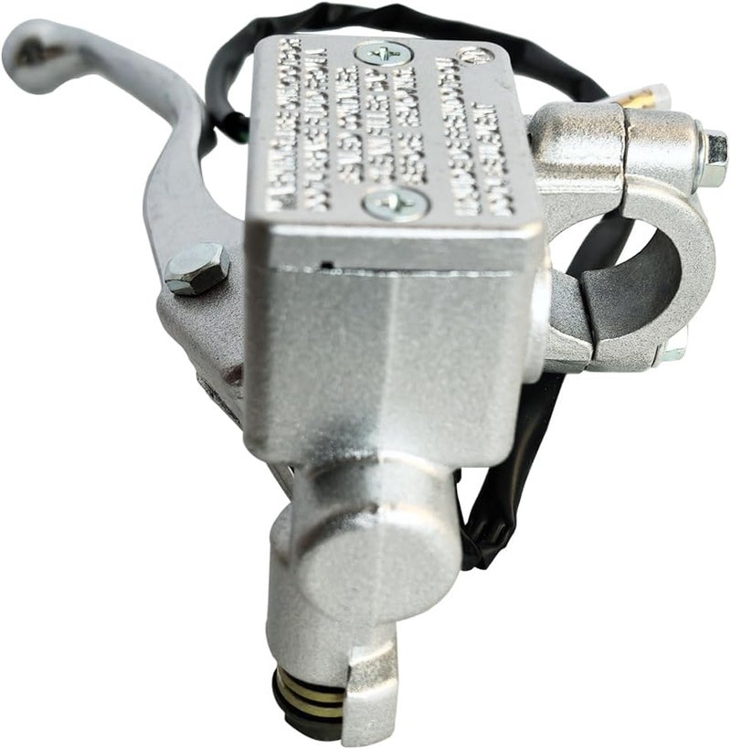 Vanlison Front Right Hand Brake Master Cylinder Compatible with Kawasaki Prairie 300 360 400 700 Bayou 300 Brute Force 650 Lakota 300 Mojave 250 KFX700 Part # 43015-1646 Chrome - Image 4